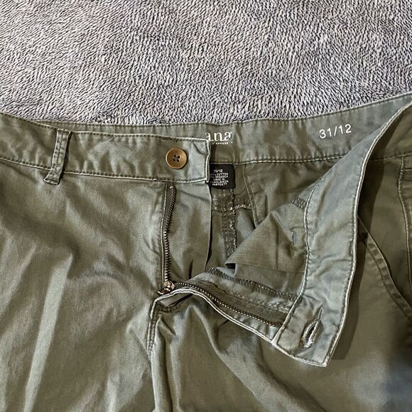 a.n.a A New Approach Jeans Women's 12 Skinny Ankle Green Stretch Denim Pants - Picture 7 of 7